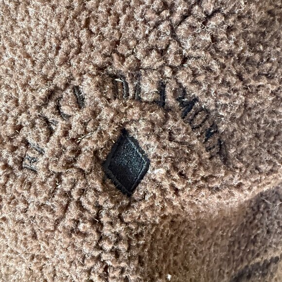 Black Diamond brown sleeveless soft zip up collared vest women's size XS - Picture 8 of 10